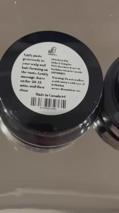 Organic Amla Berries and Aloe Vera Hair Mask 150mL