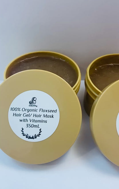 Flaxseed Gel with Seamoss Gel and Vitamins 350mL