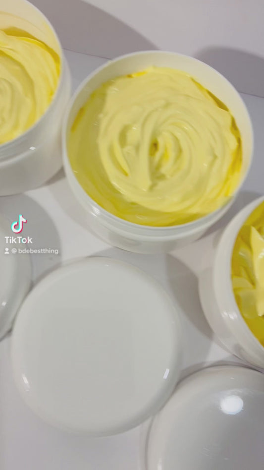 Body Butter with Mango and Lemon 250mL Natural