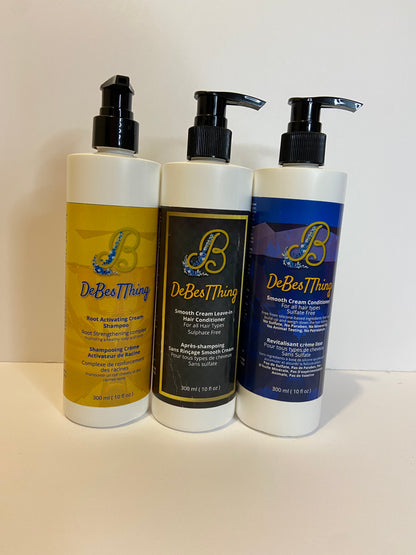 Volumizing and Thickening Anti-Frizz Hair Set