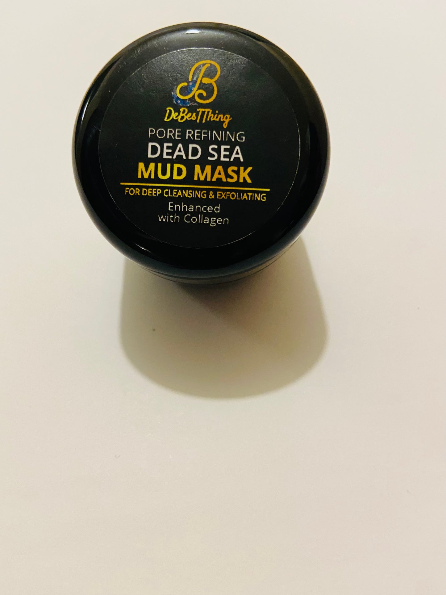 Pore Refining Dead Sea Mud Mask with Green Tea Oil and Tumeric 100ml