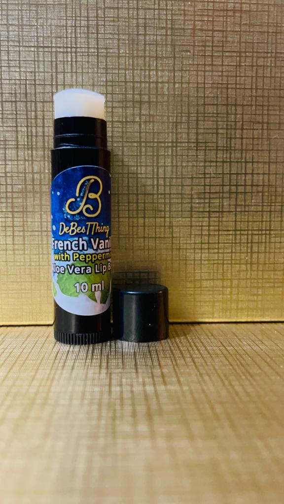 Lip balm Aloe Vera Leaf Extract with Vitamin E Oil 10ml