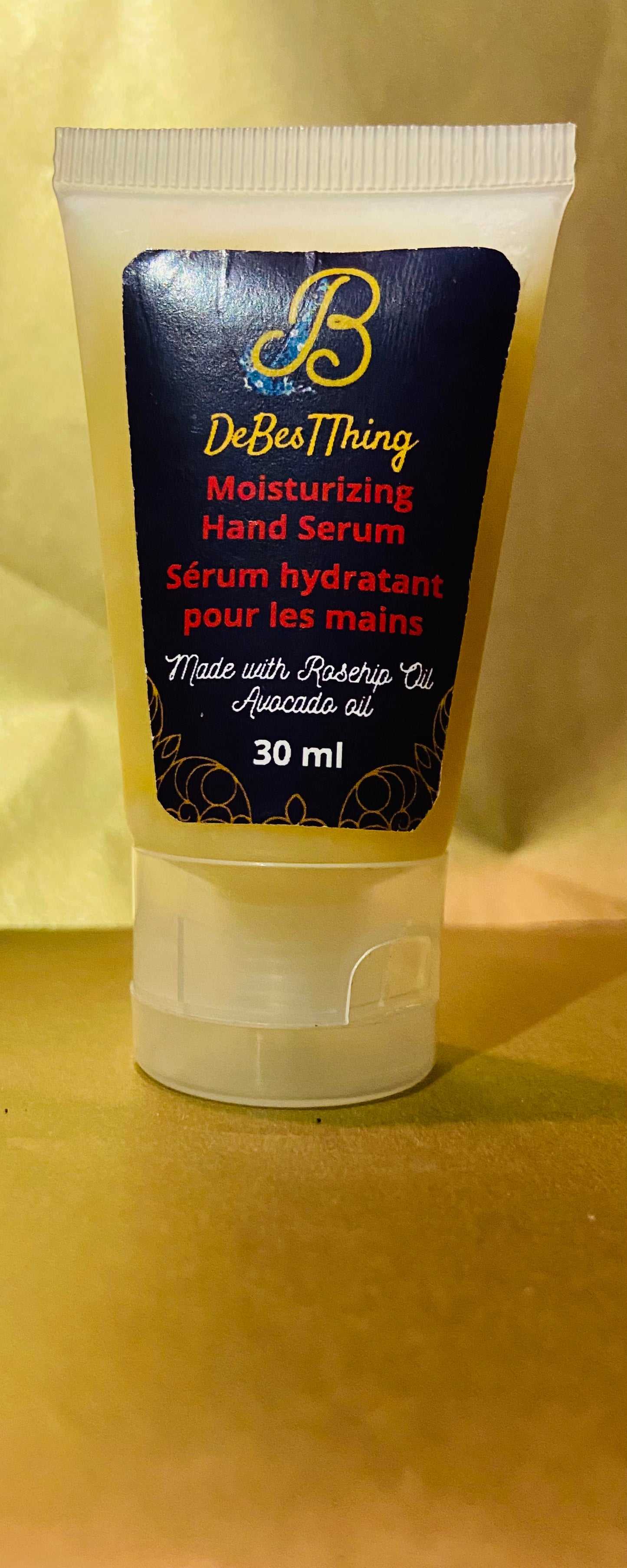 Hand Serum 30ml (Jojoba Oil and Rosehip Butter)