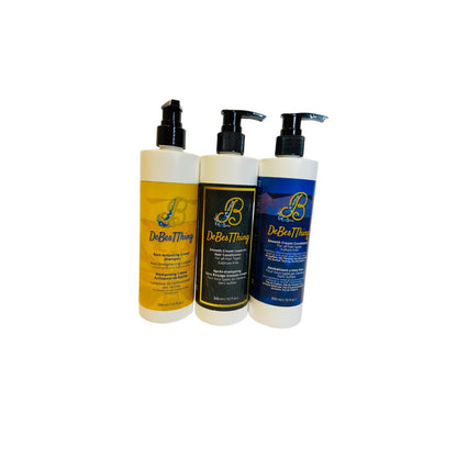 Volumizing and Thickening Anti-Frizz Hair Set