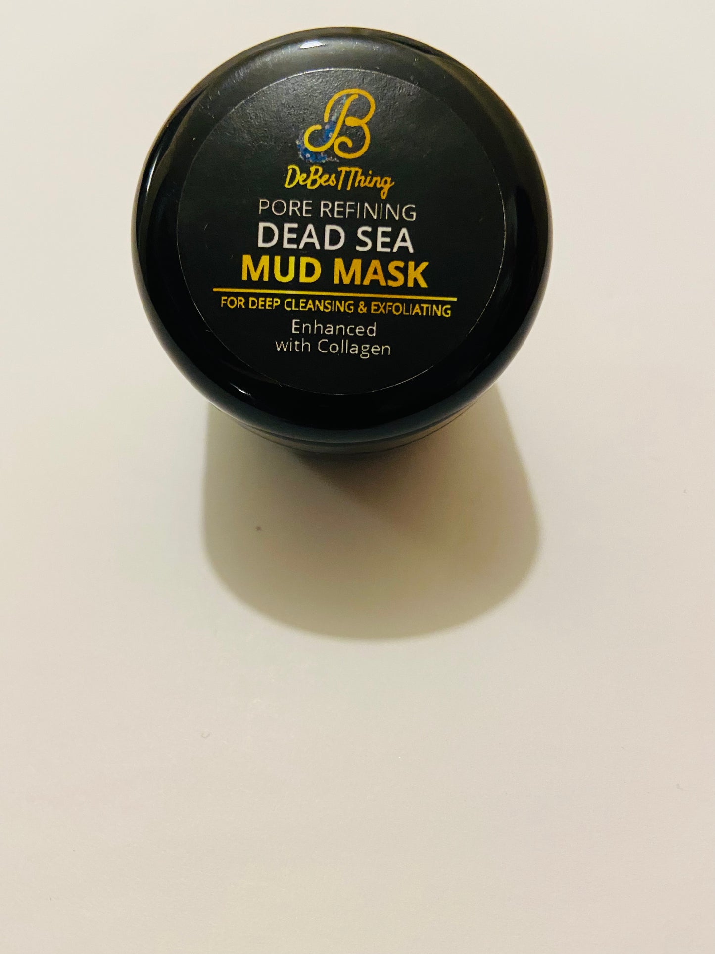 Pore Refining Dead Sea Mud Mask with Green Tea Oil and Tumeric 100ml