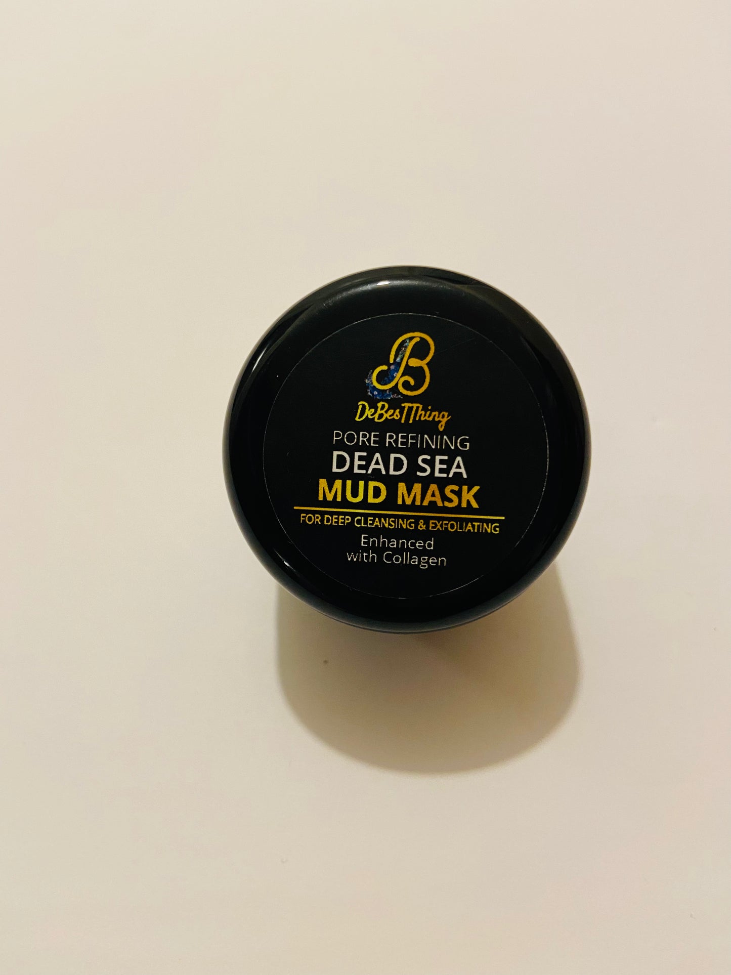 Pore Refining Dead Sea Mud Mask with Green Tea Oil and Tumeric 100ml