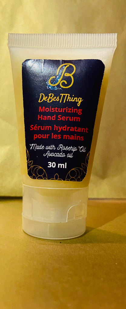 Hand Serum 30ml (Jojoba Oil and Rosehip Butter)