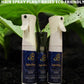 Rice Extract Protein and Sea Moss with Rosemary Oil 
(Hairspray)