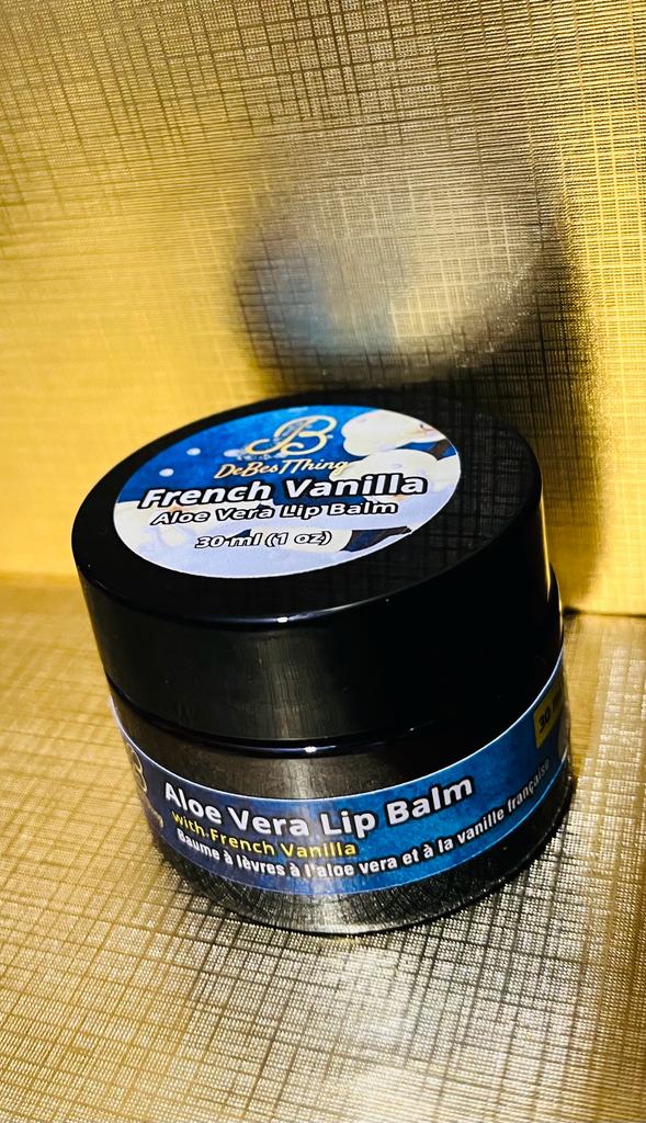 Lip Balm Aloe Vera Leaf Extract (French Vanilla Flavor) 30ml