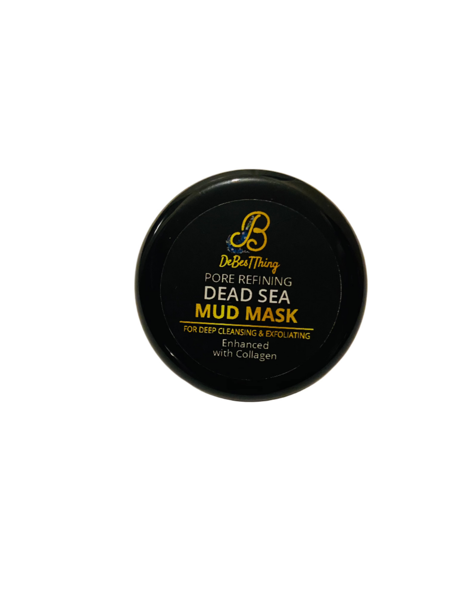 Pore Refining Dead Sea Mud Mask with Green Tea Oil and Tumeric 100ml