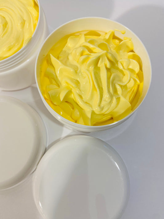 Body Butter with Mango and Lemon 250mL Natural