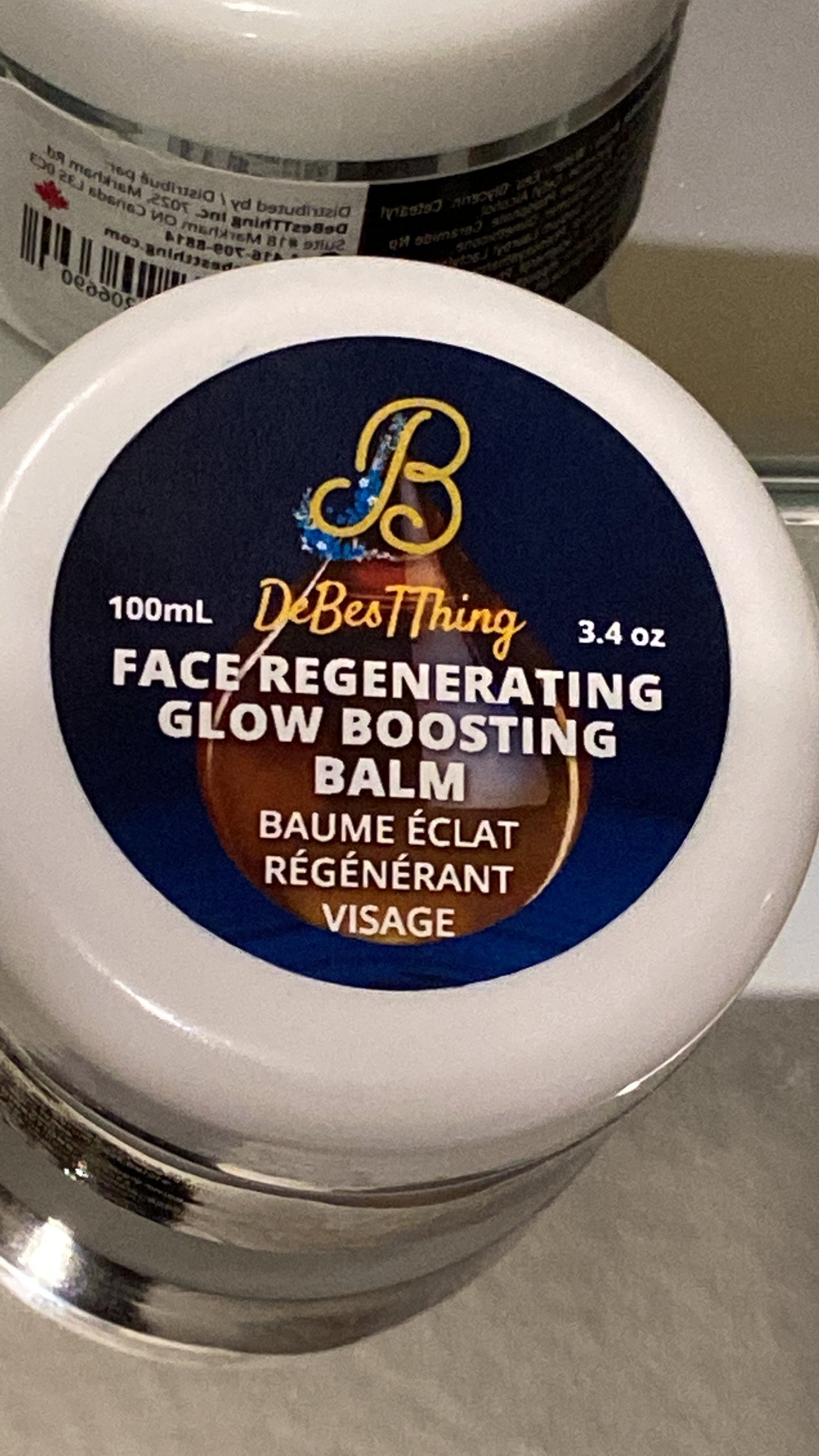 Face Regenerating Glow Boosting Balm