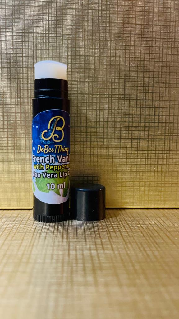 Lip balm Aloe Vera Leaf Extract with Vitamin E Oil 10ml