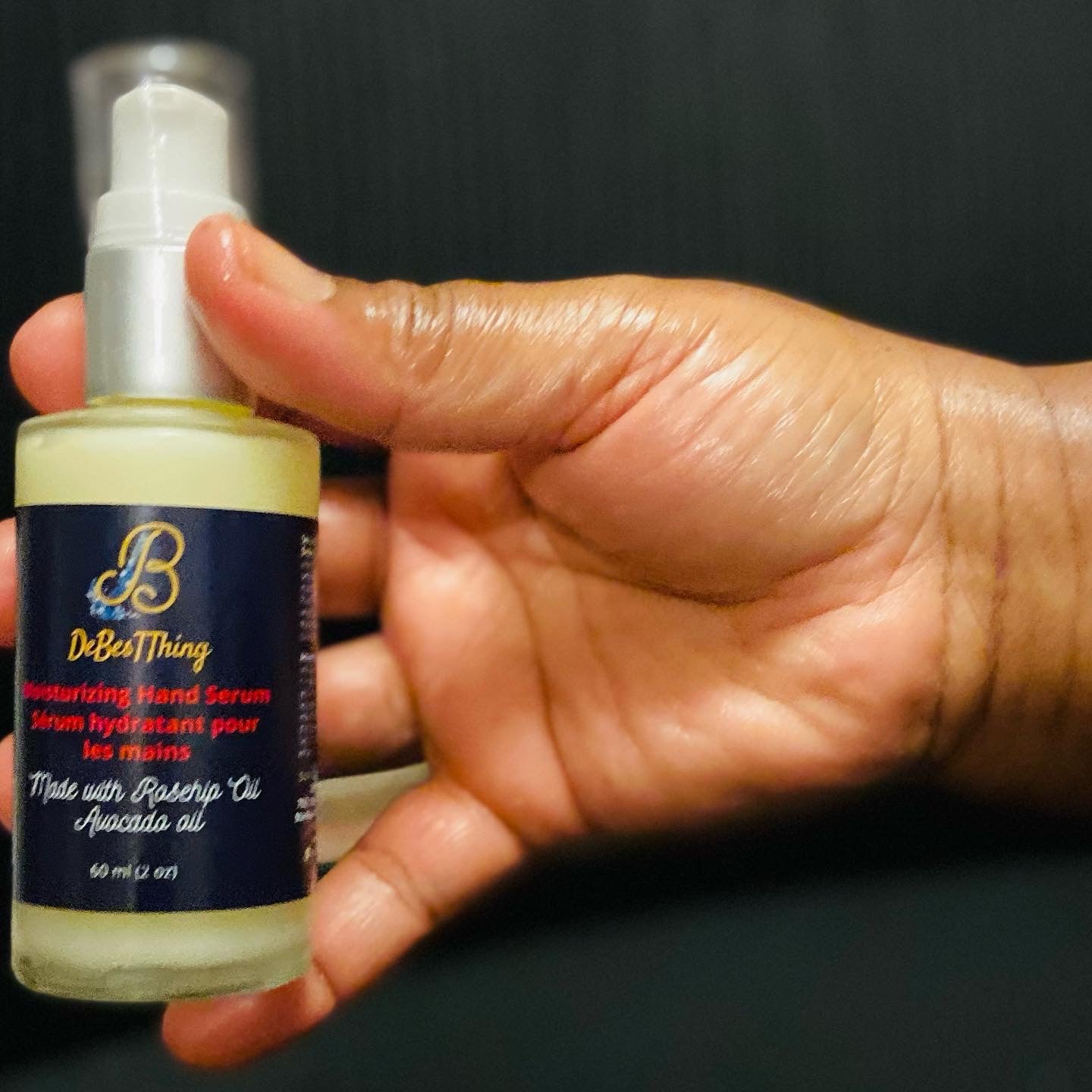 Hand Serum 60mL (Sold Out)