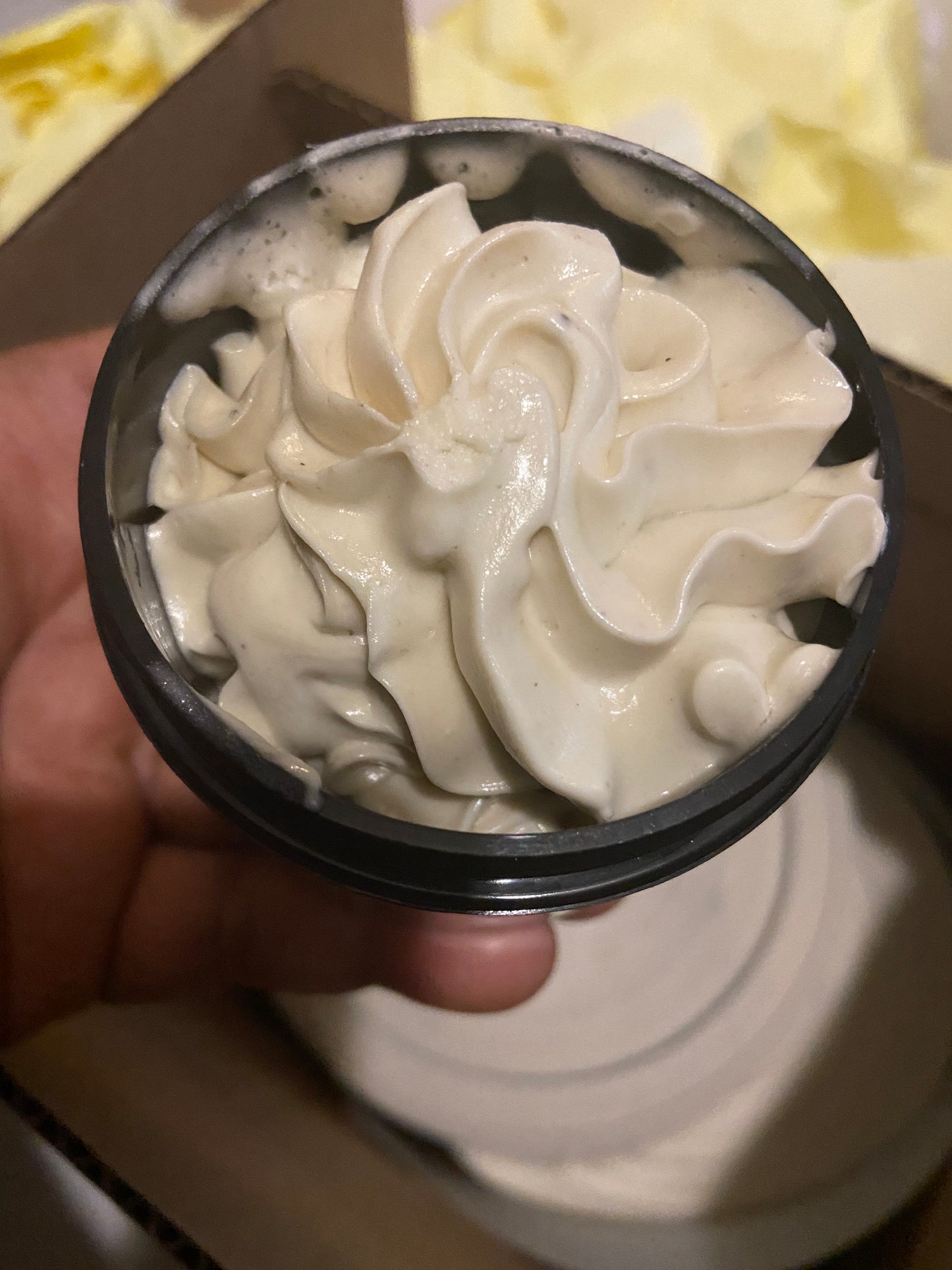 Hair Cream Hair Mousse with Jojoba Butter and Rosemary Oil