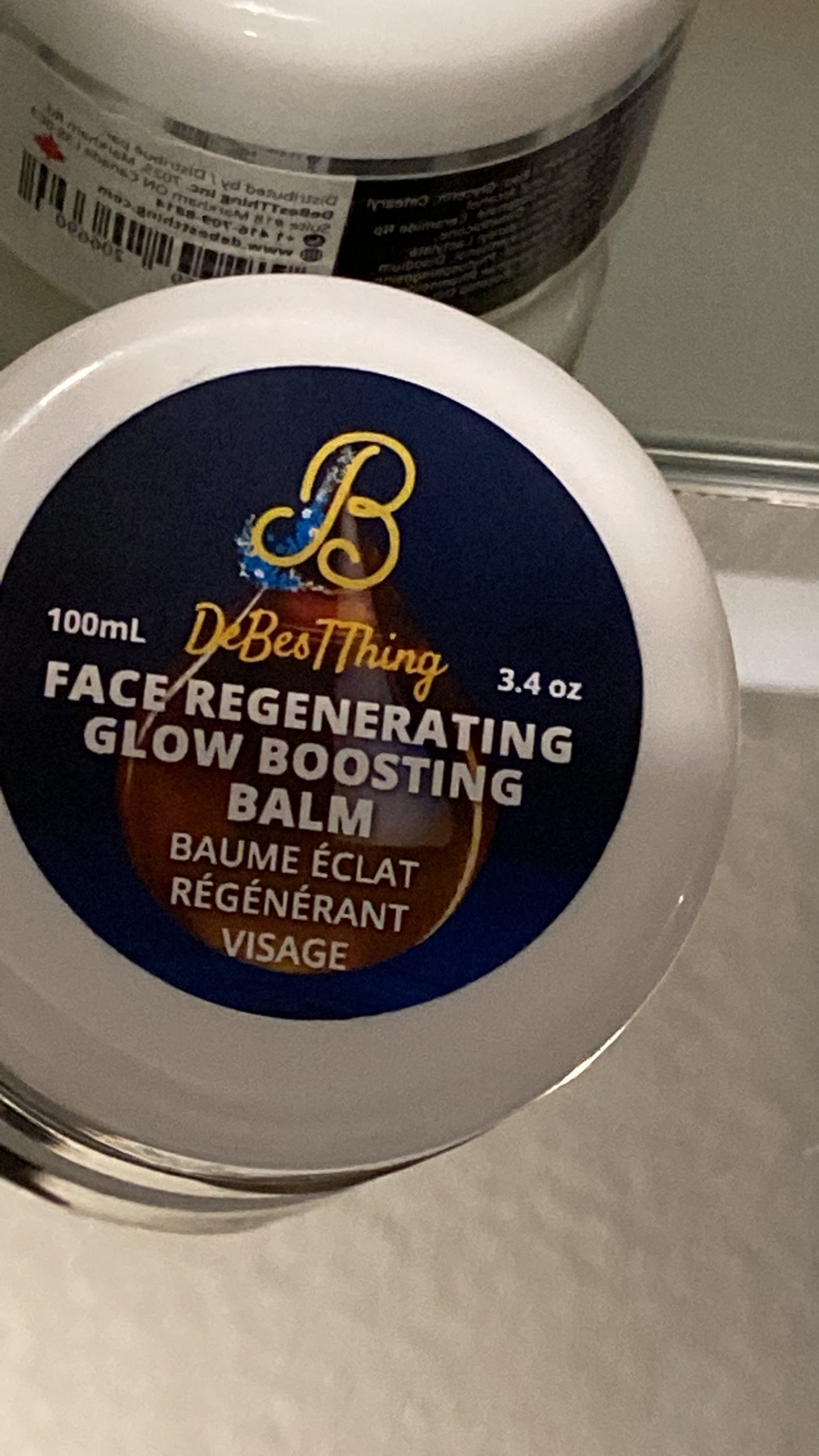 Face Regenerating Glow Boosting Balm