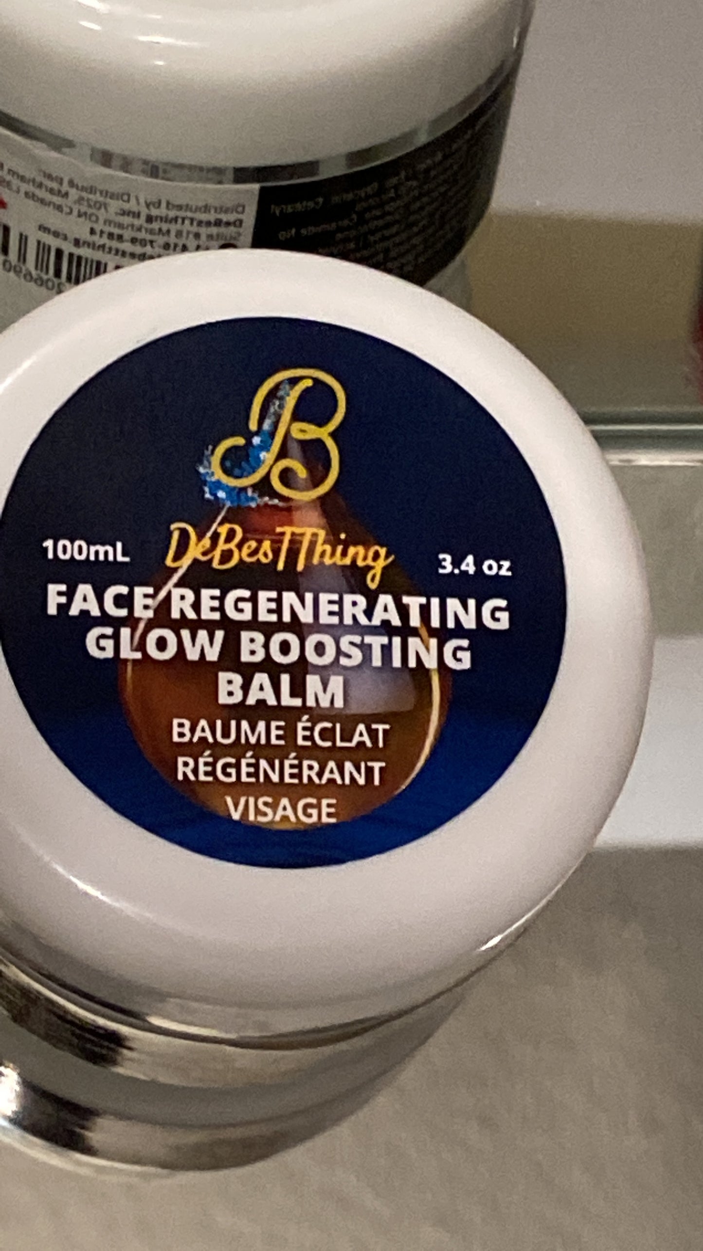 Face Regenerating Glow Boosting Balm