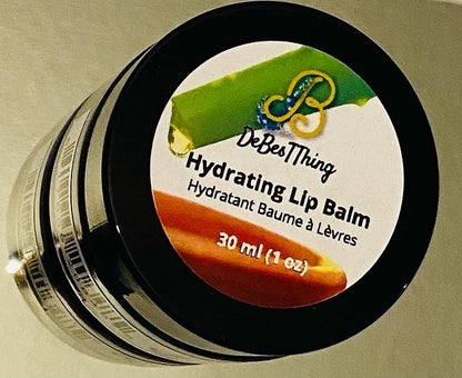 Lip Balm Aloe Vera Leaf Extract with Vitamin E Oil(Peppermint Flavour) 30mL