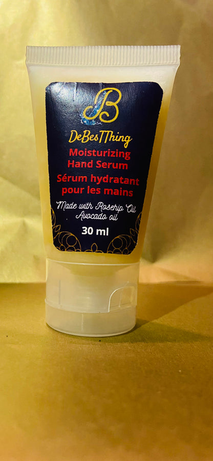 Hand Serum 30ml (Jojoba Oil and Rosehip Butter)